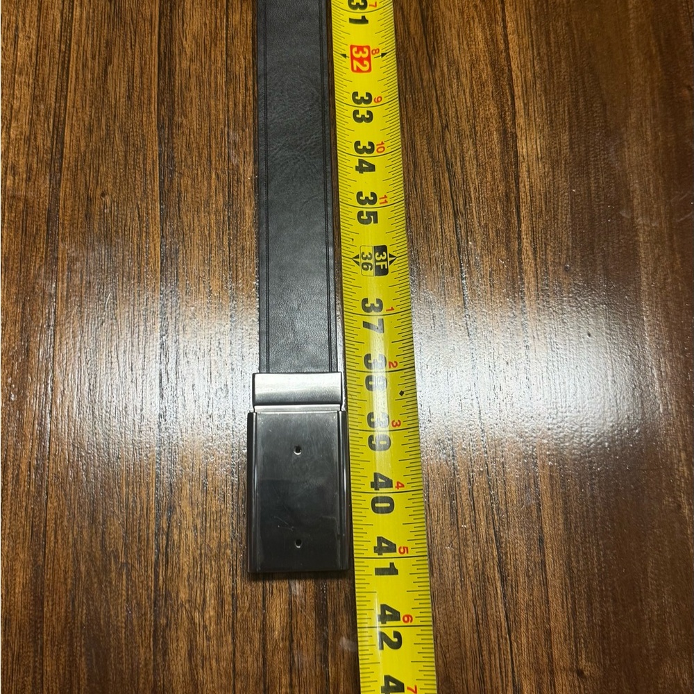 Black Leather Belt
